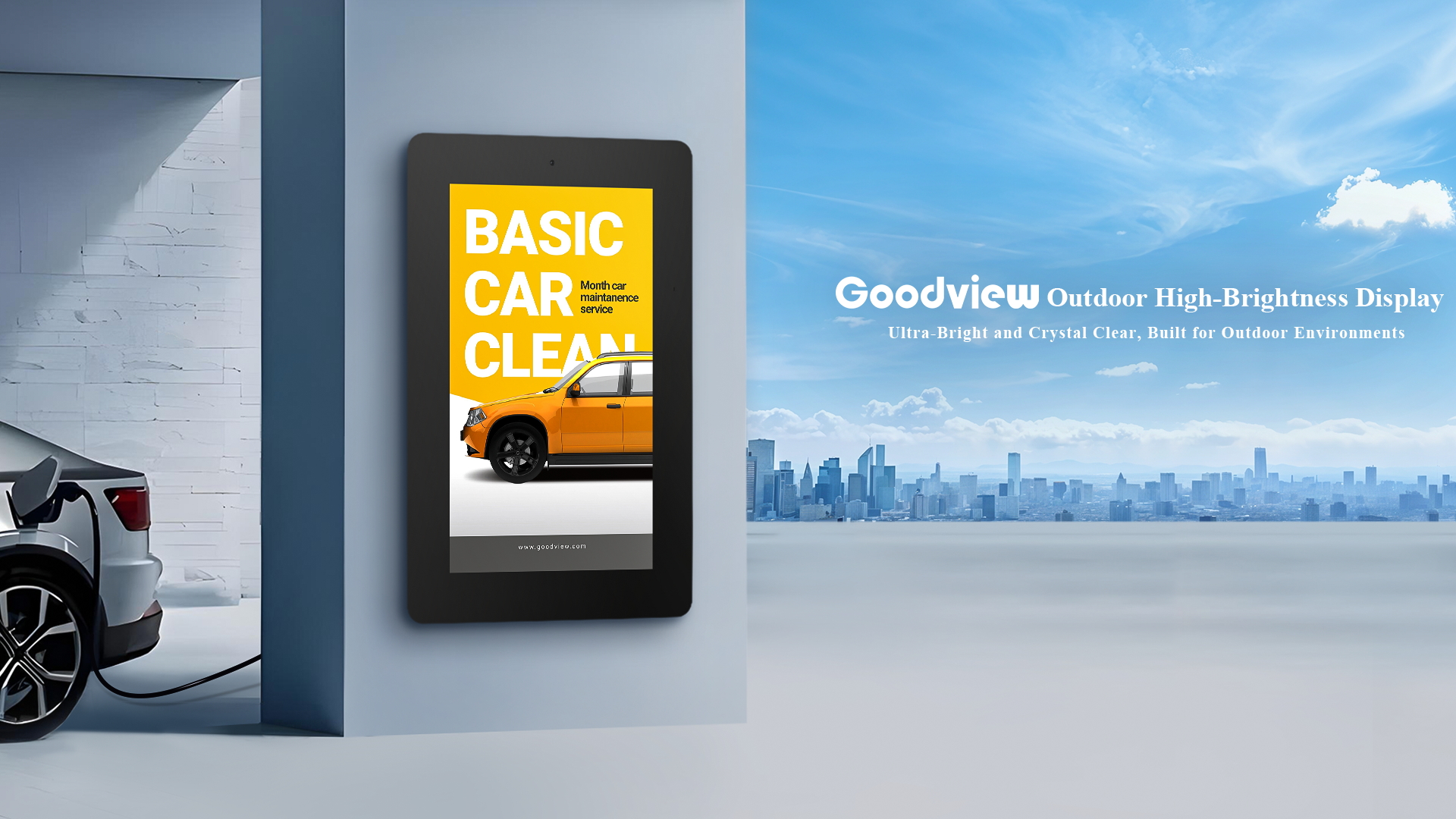 GoodView Outdoor High-Brightness Display